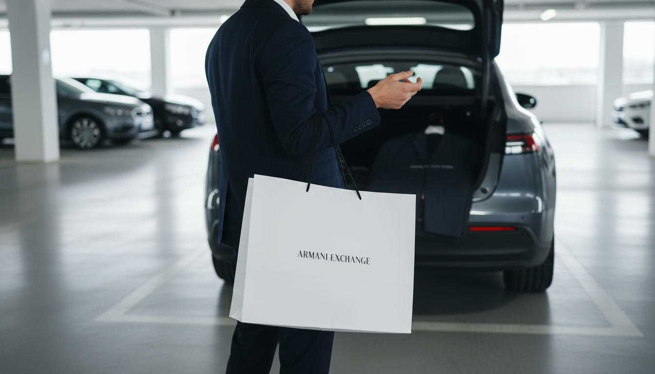 Armani Exchange Suits: What to Expect & How to Shop