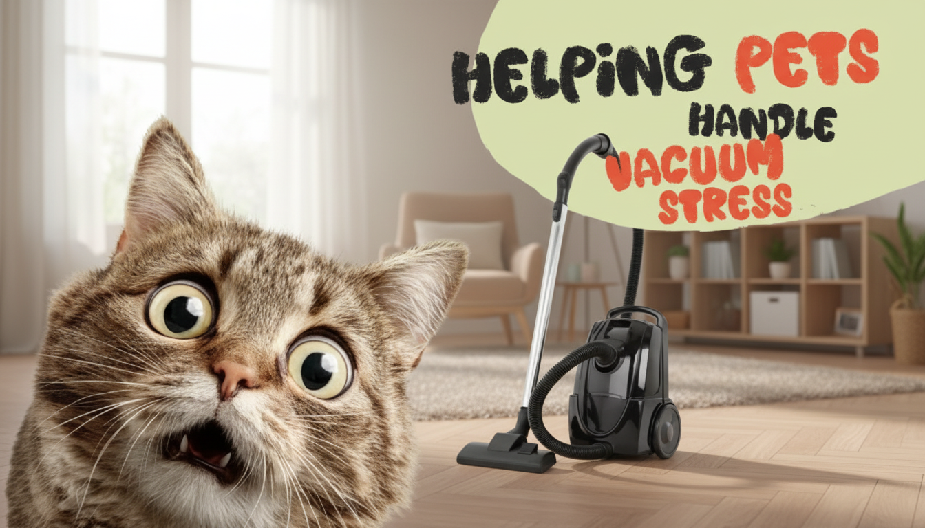 Calm Your Dog or Cat Around the Vacuum: 7-Day Plan