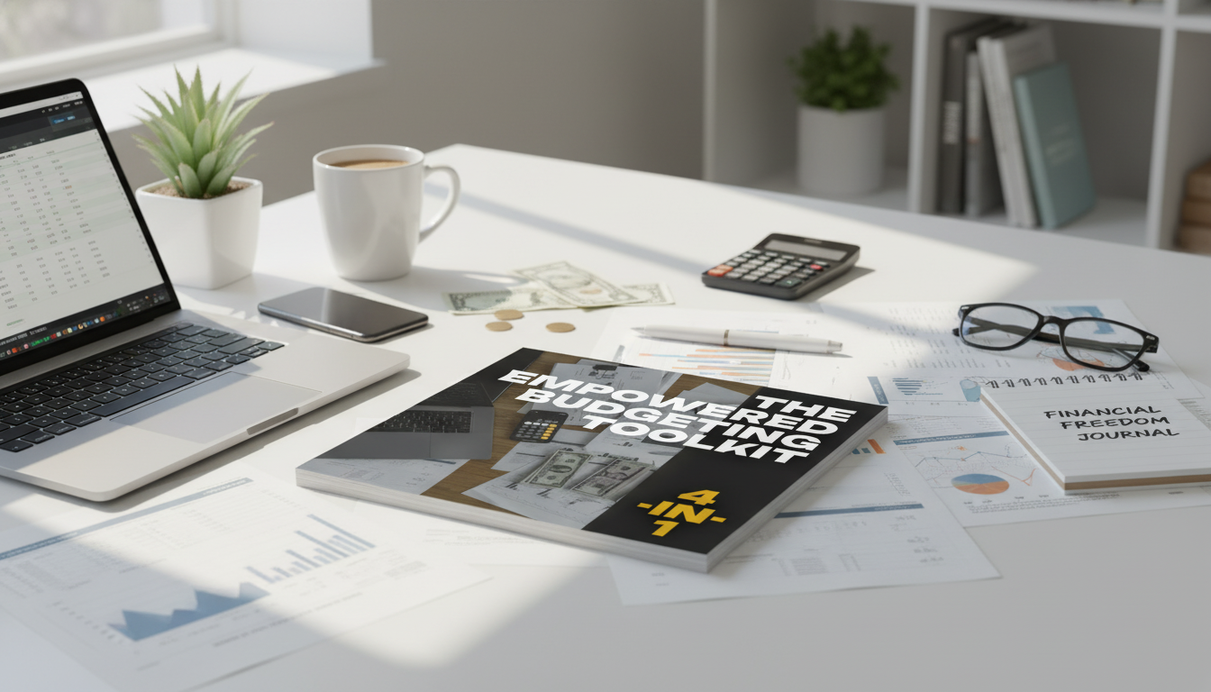 Empowered Budgeting Toolkit: 4-in-1 Excel Budget System