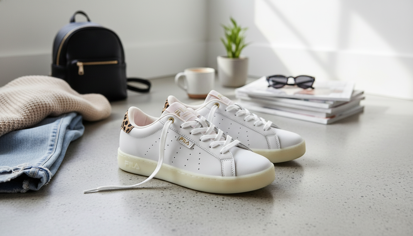 Fila Bold White Sneakers: Comfort, Fit & Styling Tips