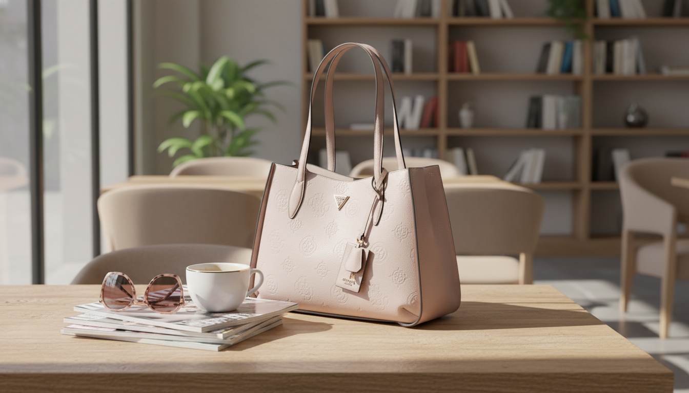 Guess Women’s Sleek Pink Handbag: Everyday Chic Guide
