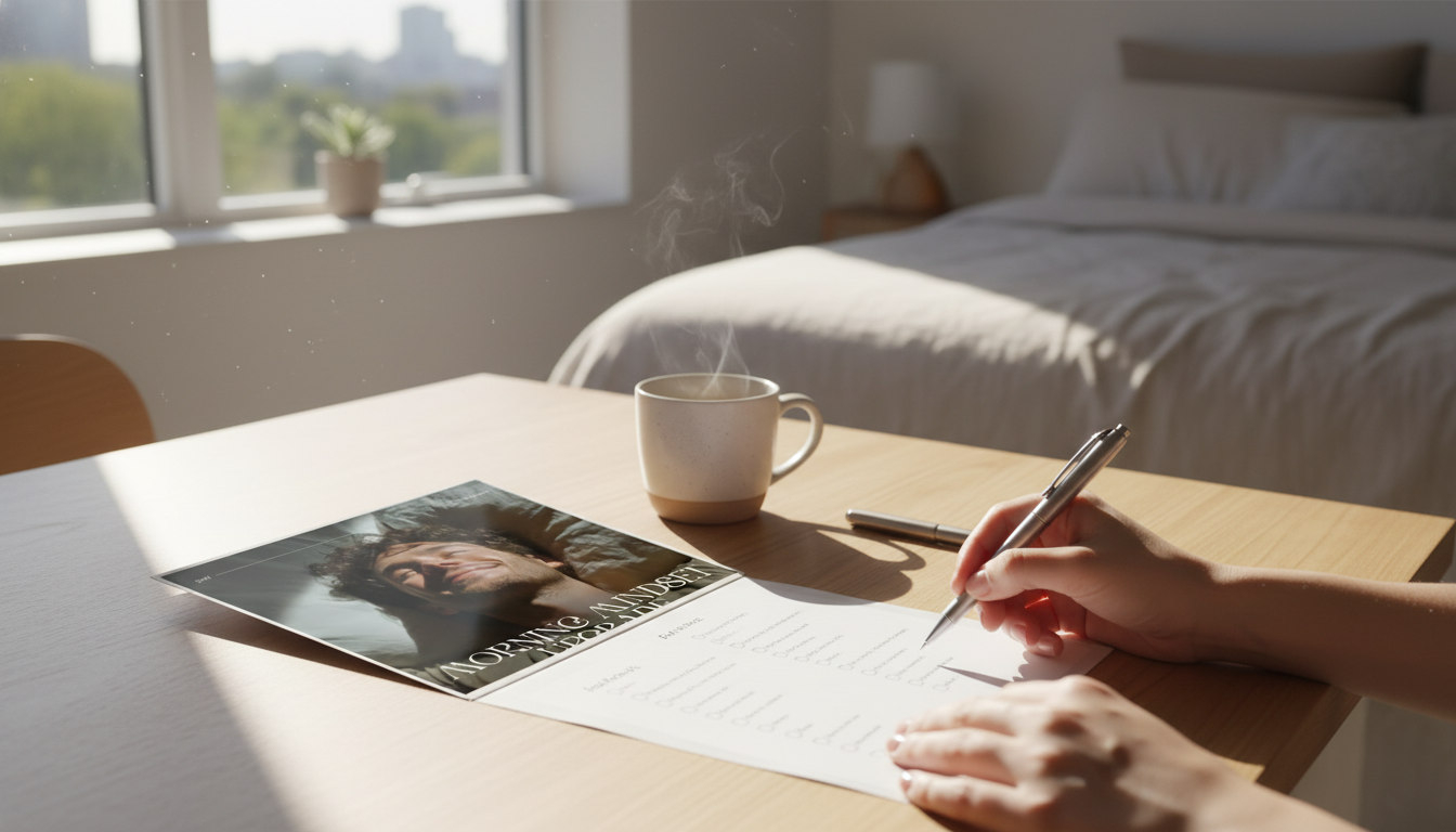 Morning Mindset Checklist: Positivity & Focus in 10 Min