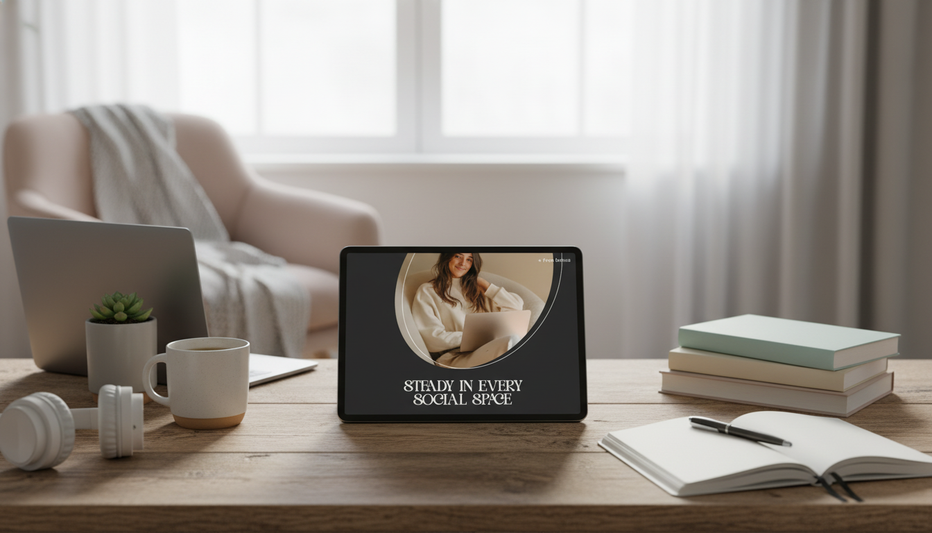 Steady Social Confidence: Calm Tools for Any Situation