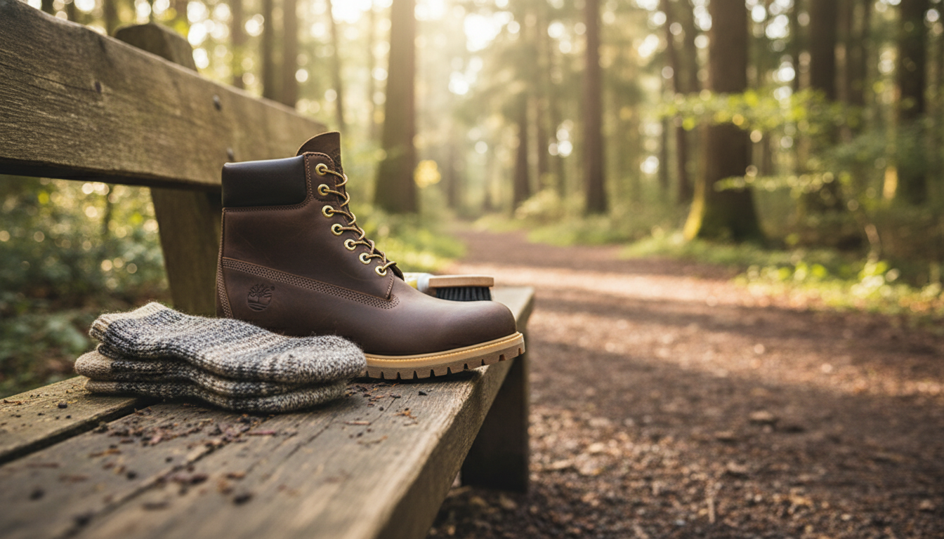 Timberland Men’s Ankle Boots: Fit, Grip & Care Tips