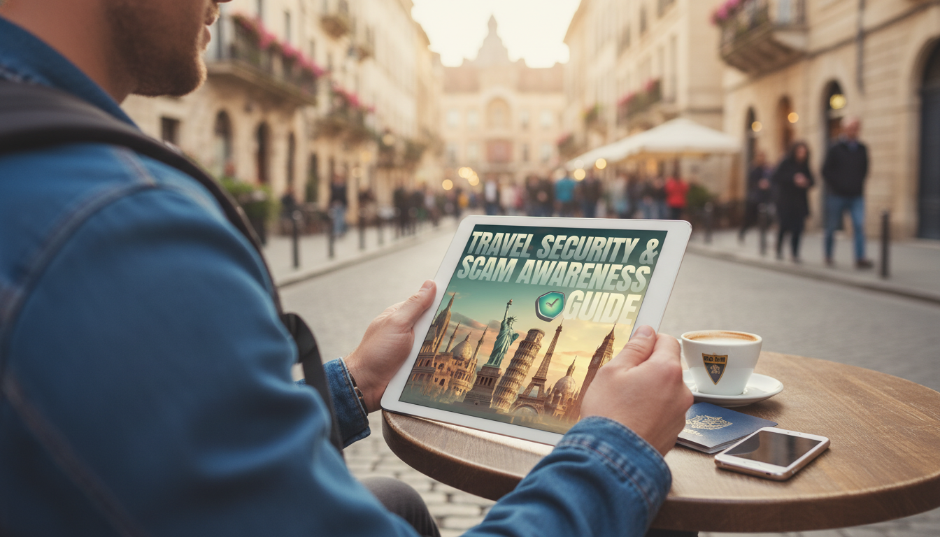 Travel Scam & Digital Safety Guide for Smart Trips