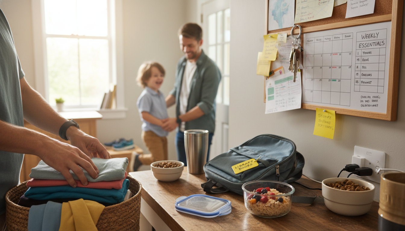 10 Good Daily Habits to Feel Healthier and More Organized