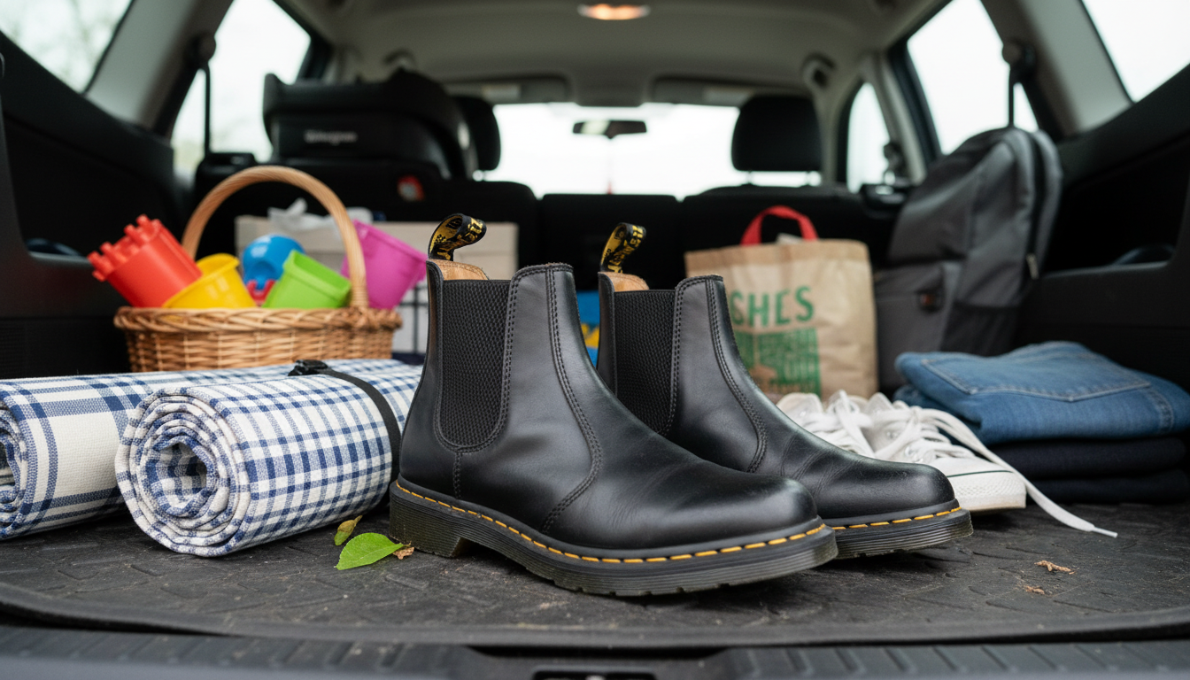Wearing Dr. Martens in Spring: Style + Practical Tips
