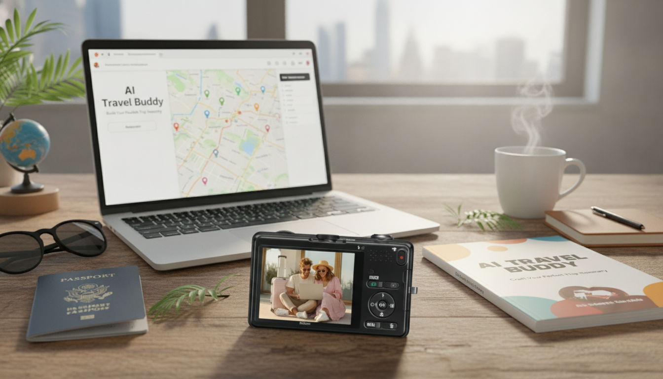 AI Travel Buddy: Build a Flexible Trip Itinerary Fast