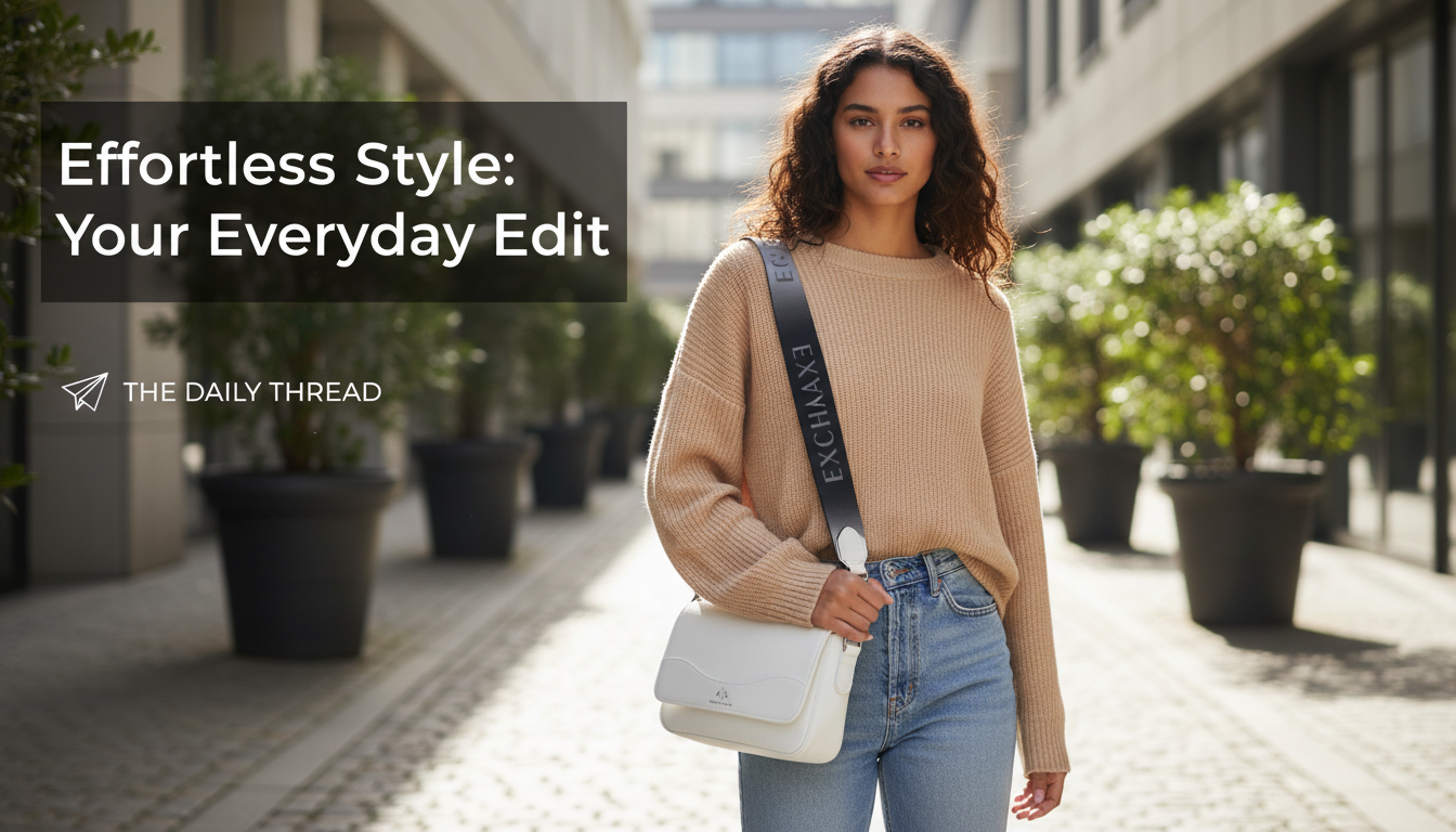 Armani Exchange White Shoulder Bag Review: Chic Daily Carry