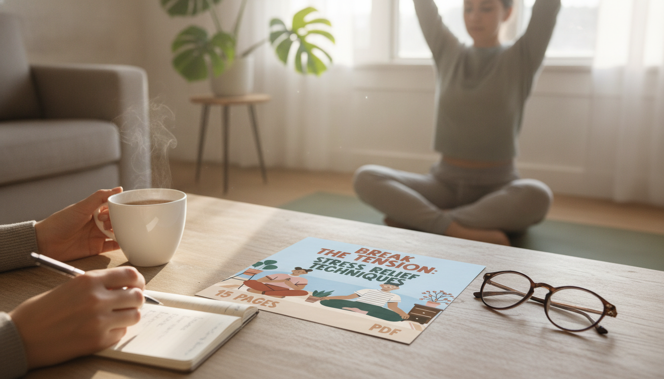 Fast Stress Relief for Busy Days: 60-Second Reset