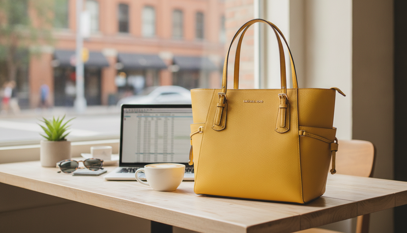 Michael Kors Voyager East-West Tote: Work-to-Weekend