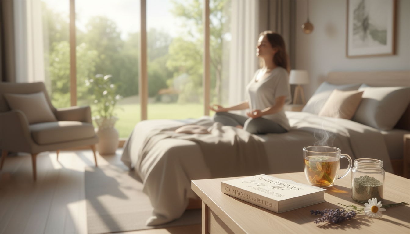 Natural Cortisol Support: Sleep, Food, and a 14-Day Reset