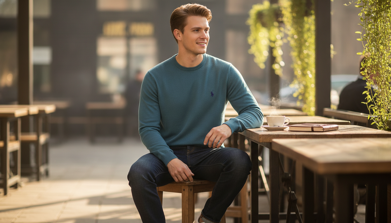 U Polo Assn Men’s Light Knitwear: Style, Fit, Care